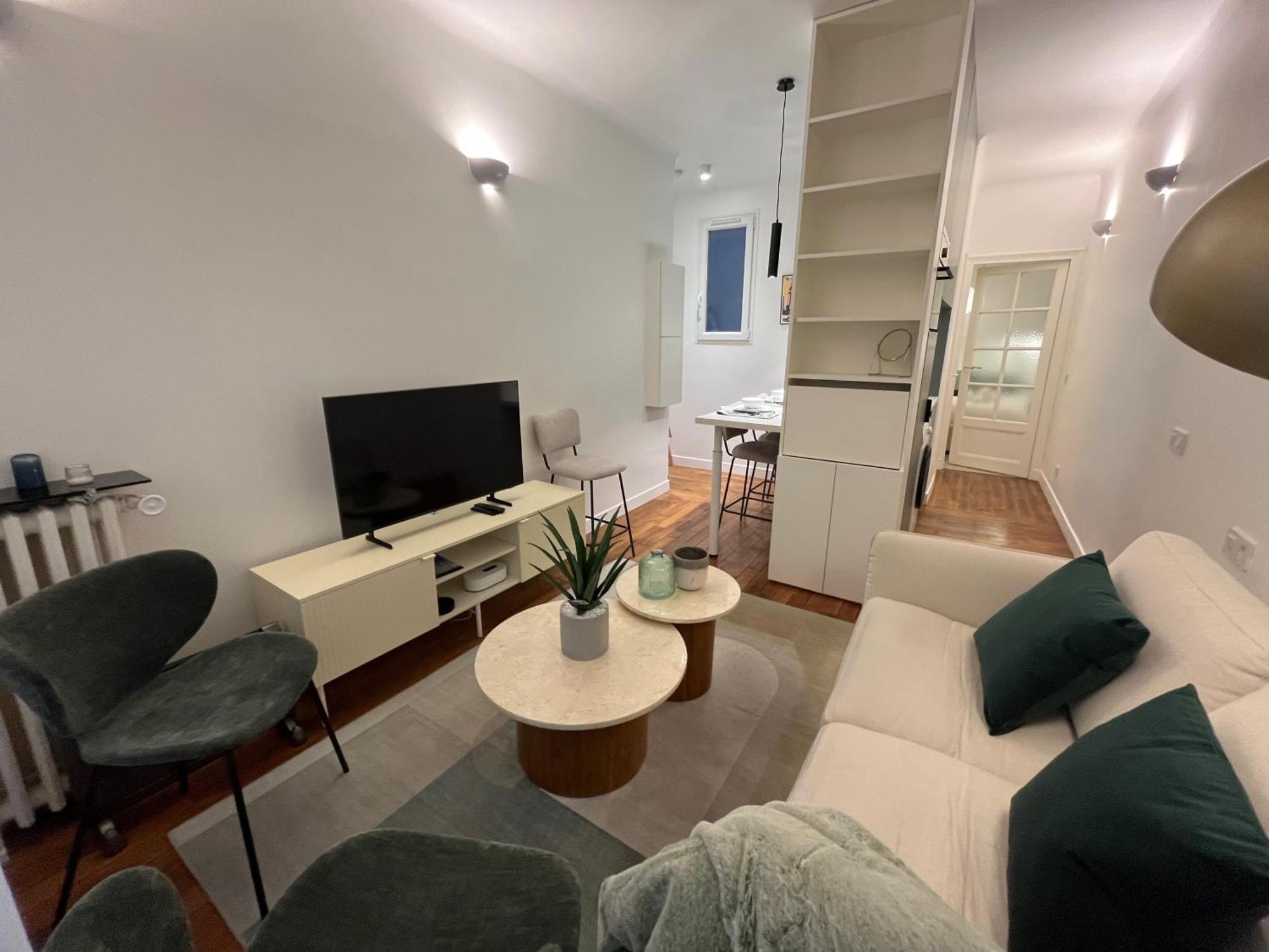 Apartment De Standing - Place Des Vosges - Cozy 2 Pieces -